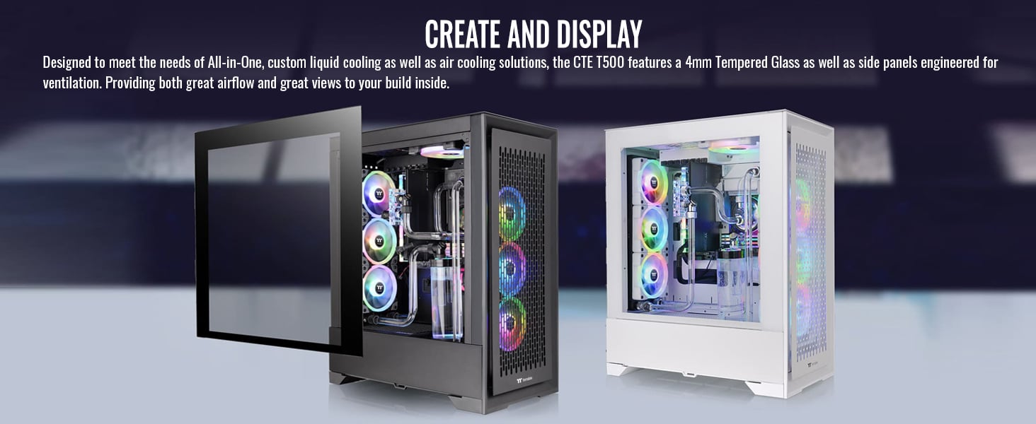 Thermaltake CTE T500 Air Snow E-ATX Full Tower Case